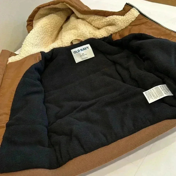 Unisex Water-Resistant Utility Pocket Jacket for Toddler - Picture 6 of 8